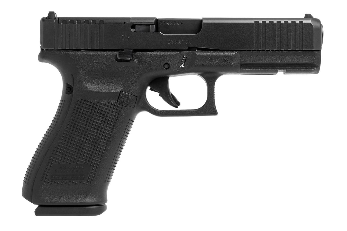 Glock  21 Gen5 MOS 45 ACP Full-Size Optic Ready Pistol with Black Slide (LE)
